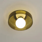 Modern Round LED Ceiling Light – Flush Mount Ceiling & Wall Lamp