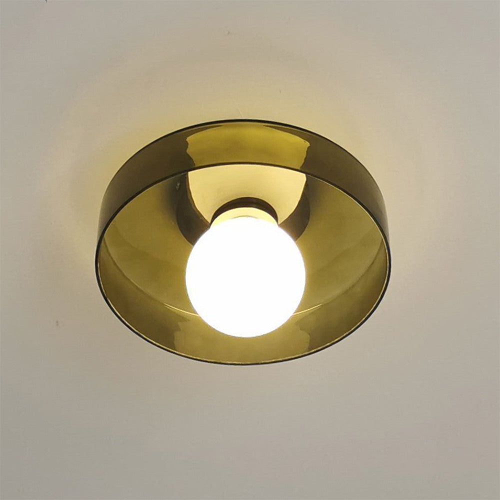 Modern Round LED Ceiling Light – Flush Mount Ceiling & Wall Lamp