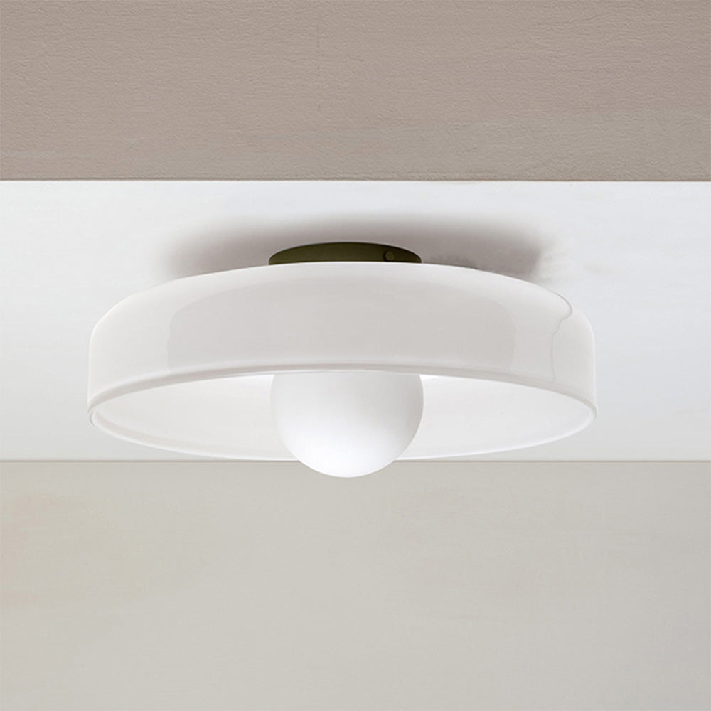 Modern Round LED Ceiling Light – Flush Mount Ceiling & Wall Lamp