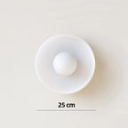 Modern Round LED Ceiling Light – Flush Mount Ceiling & Wall Lamp