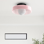 Modern Round LED Ceiling Light – Flush Mount Ceiling & Wall Lamp