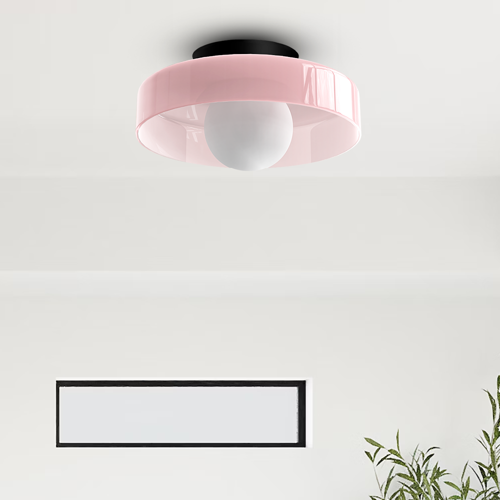 Modern Round LED Ceiling Light – Flush Mount Ceiling & Wall Lamp