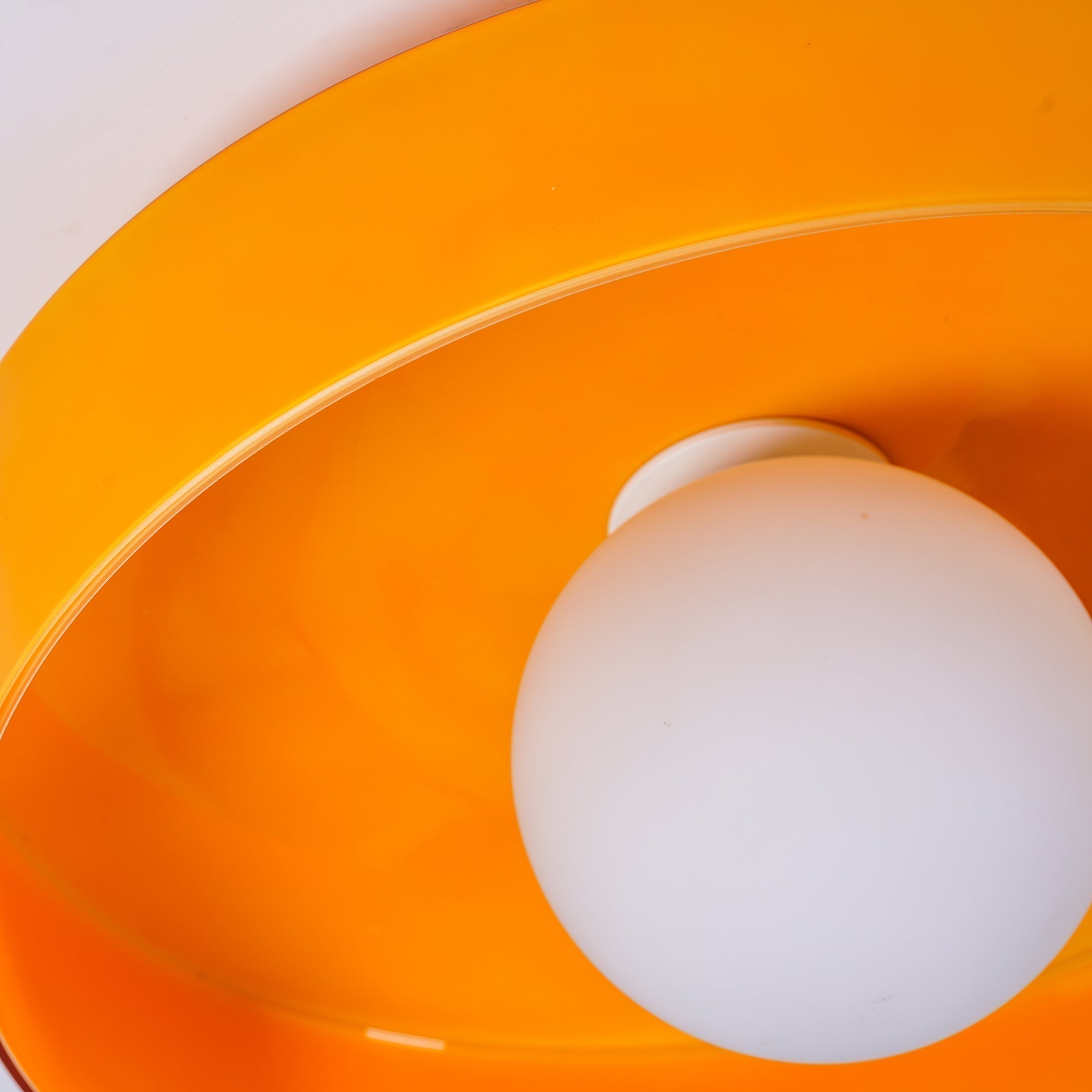 Modern Round LED Ceiling Light – Flush Mount Ceiling & Wall Lamp