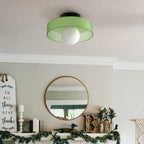 Modern Round LED Ceiling Light – Flush Mount Ceiling & Wall Lamp