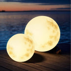 Solar LED Moon Garden Light – Outdoor Waterproof Moon Lamp