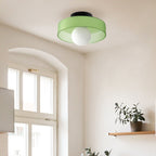 Modern Round LED Ceiling Light – Flush Mount Ceiling & Wall Lamp