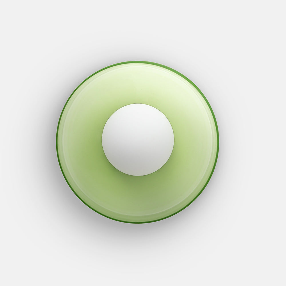 Modern Round LED Ceiling Light – Flush Mount Ceiling & Wall Lamp