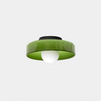 Modern Round LED Ceiling Light – Flush Mount Ceiling & Wall Lamp