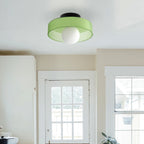 Modern Round LED Ceiling Light – Flush Mount Ceiling & Wall Lamp