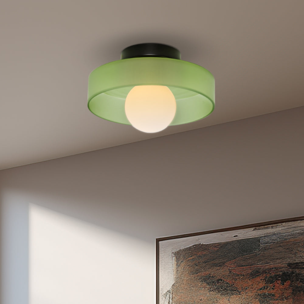 Modern Round LED Ceiling Light – Flush Mount Ceiling & Wall Lamp