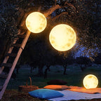 Solar LED Moon Garden Light – Outdoor Waterproof Moon Lamp