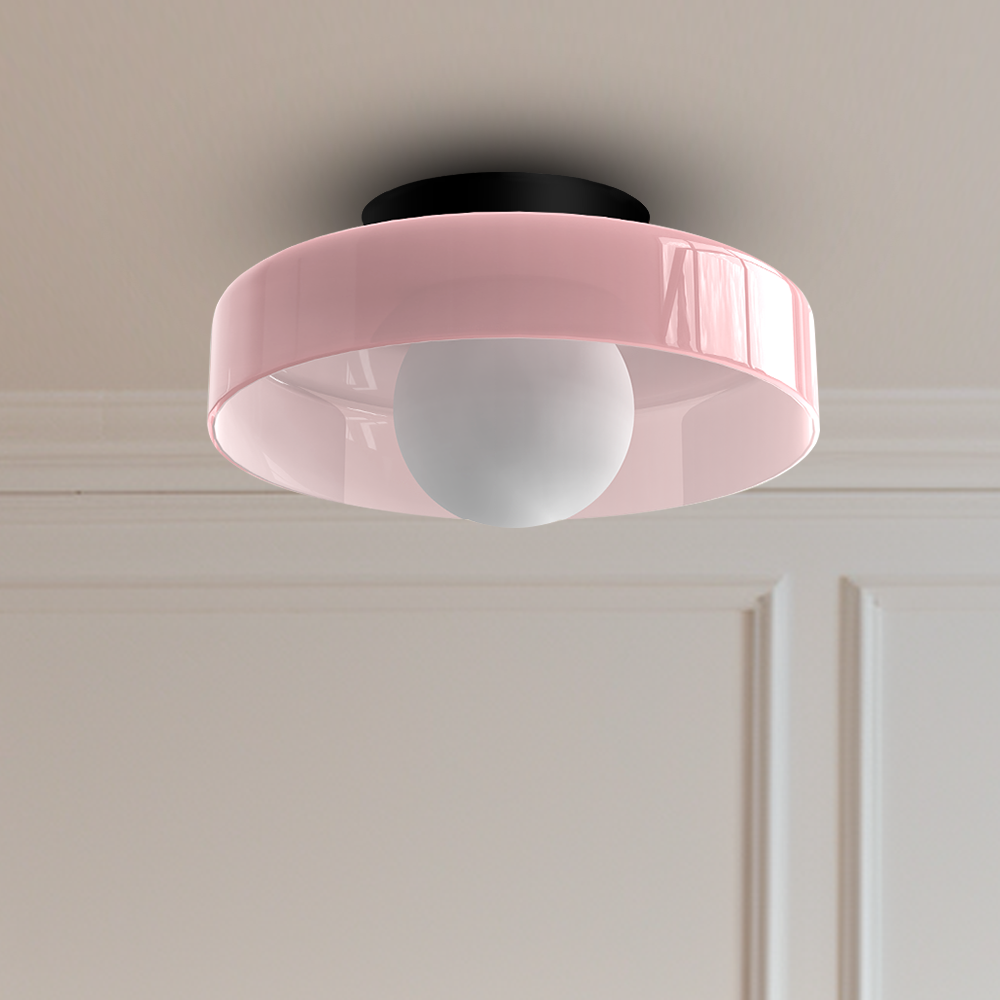 Modern Round LED Ceiling Light – Flush Mount Ceiling & Wall Lamp