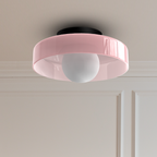 Modern Round LED Ceiling Light – Flush Mount Ceiling & Wall Lamp