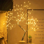 LED Fairy Light Tree Lamp – Twinlingthree® 108 LEDs Bonsai Table Lamp