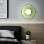 Modern Round LED Ceiling Light – Flush Mount Ceiling & Wall Lamp