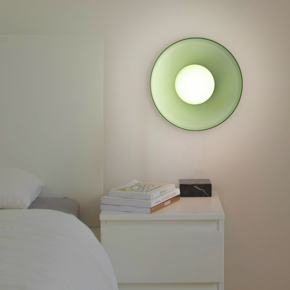 Modern Round LED Ceiling Light – Flush Mount Ceiling & Wall Lamp