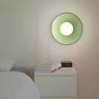 Modern Round LED Ceiling Light – Flush Mount Ceiling & Wall Lamp