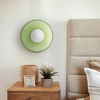 Modern Round LED Ceiling Light – Flush Mount Ceiling & Wall Lamp