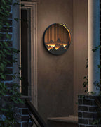 LED Outdoor Wall Light – Mountain Modern Exterior Wall Lamp