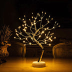 LED Fairy Light Tree Lamp – Twinlingthree® 108 LEDs Bonsai Table Lamp