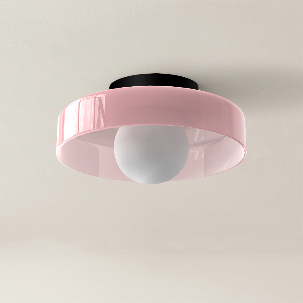 Modern Round LED Ceiling Light – Flush Mount Ceiling & Wall Lamp
