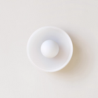 Modern Round LED Ceiling Light – Flush Mount Ceiling & Wall Lamp