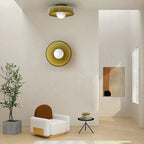 Modern Round LED Ceiling Light – Flush Mount Ceiling & Wall Lamp