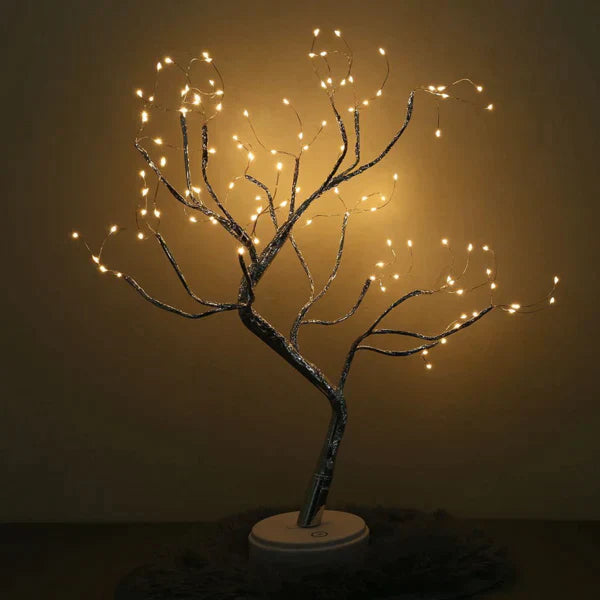 LED Fairy Light Tree Lamp – Twinlingthree® 108 LEDs Bonsai Table Lamp