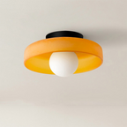 Modern Round LED Ceiling Light – Flush Mount Ceiling & Wall Lamp