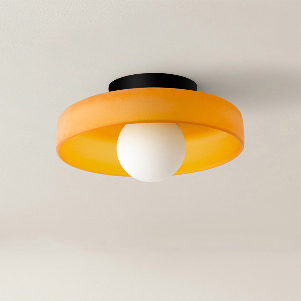 Modern Round LED Ceiling Light – Flush Mount Ceiling & Wall Lamp